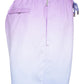 Classic Swimming Trunks, Blue/Lilac Dip Dye