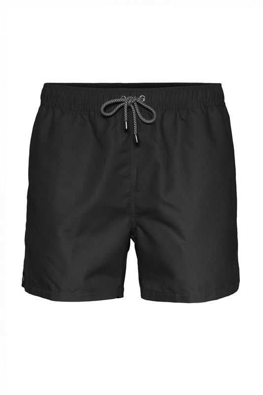 Panos Emporio Classic Trunks, Solid Black.
