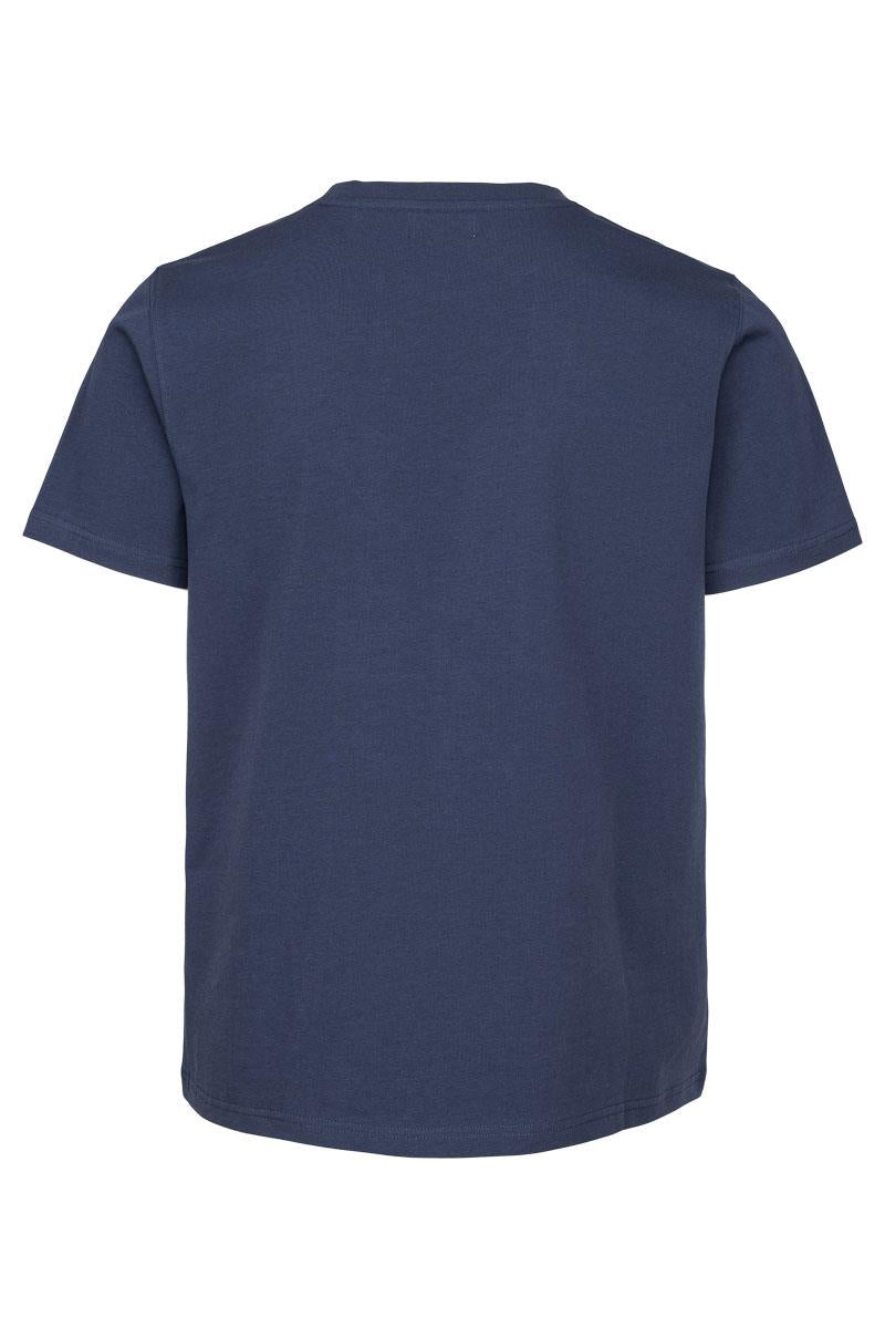 Panos Emporio  Organic Cotton Element T-Shirt, Navy