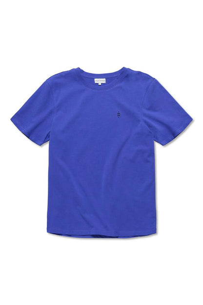 Panos Emporio  Organic Cotton Element T-Shirt, Colour:  Dazzling Blue