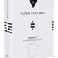 Eco Bamboo and Organic Cotton T-shirt Crew, Navy
