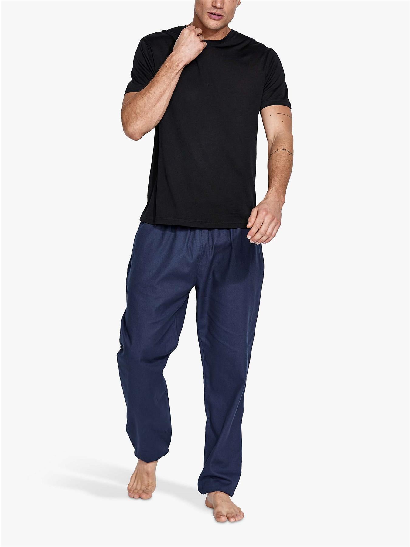 Panos Emporio  Eco Merino Wool T-Shirt, Black