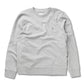 Organic Cotton Element Sweater, Grey Melange