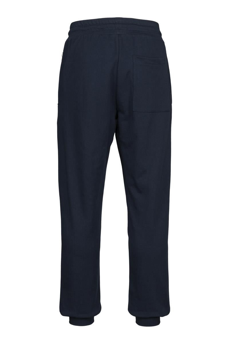 Panos Emporio  Organic Cotton Element Jogging Pant, Navy