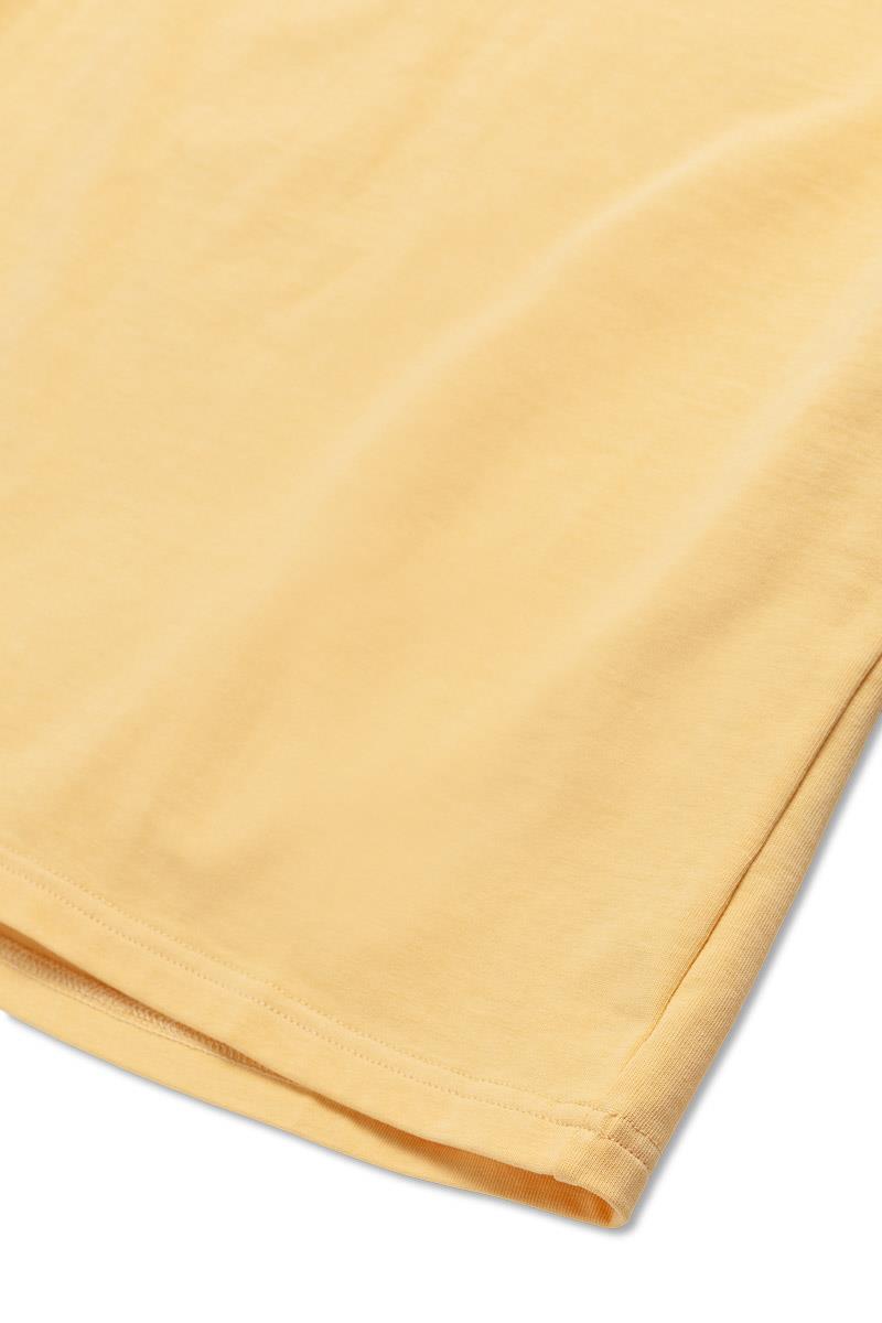 Panos Emporio  Organic Cotton Element T-Shirt, Colour:  Yellow