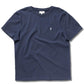 Organic Cotton Element T-Shirt, Navy
