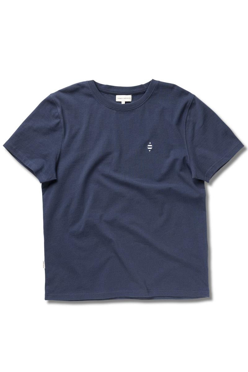 Panos Emporio  Organic Cotton Element T-Shirt, Navy