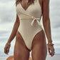 Sunbeam Wrap Around Arezzo Swimsuit - Soft Yellow