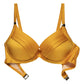 Lydia Push up Bikini Top, Amber
