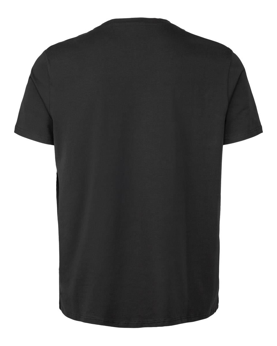 Panos Emporio  Organic Cotton T-Shirt, Black