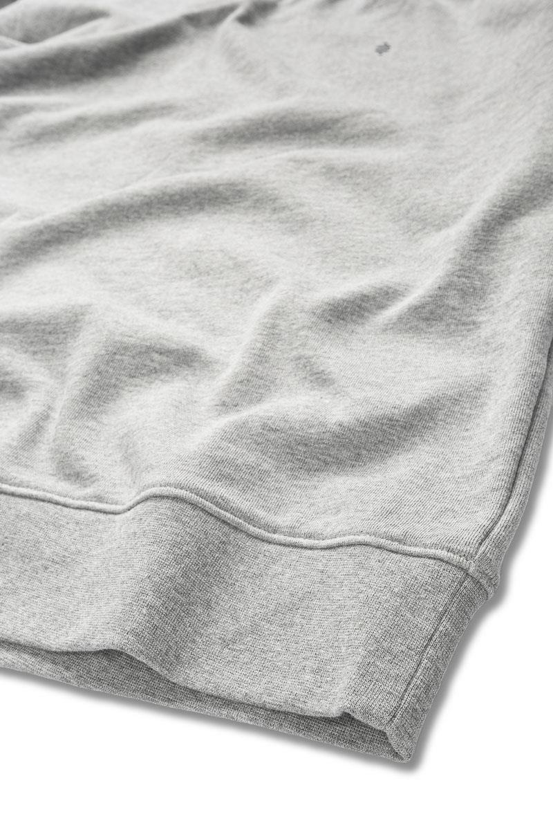 Panos Emporio  Organic Cotton Element Sweater, Grey Melange