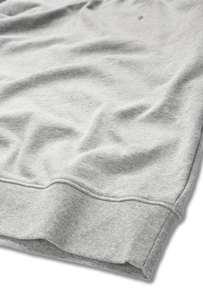 Panos Emporio  Organic Cotton Element Sweater, Grey Melange