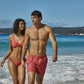Luxe Trunks, Coral