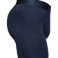 Eco Base Bamboo and Organic Cotton Boxer 5 Pack, Navy