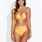 Lydia Push up Bikini Top, Amber