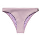 Thyme Iris Bikini Bottom, Soft Lilac