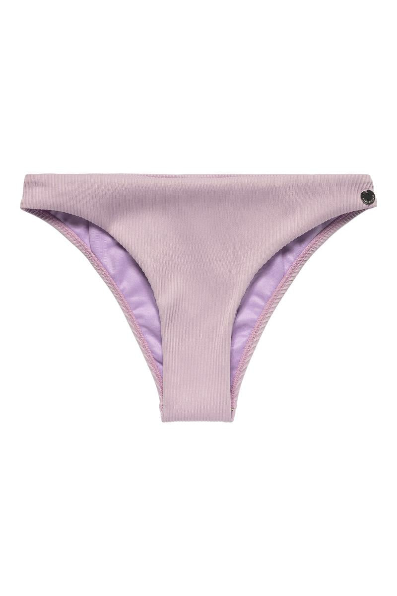 Thyme Iris Bikini Bottom, Soft Lilac