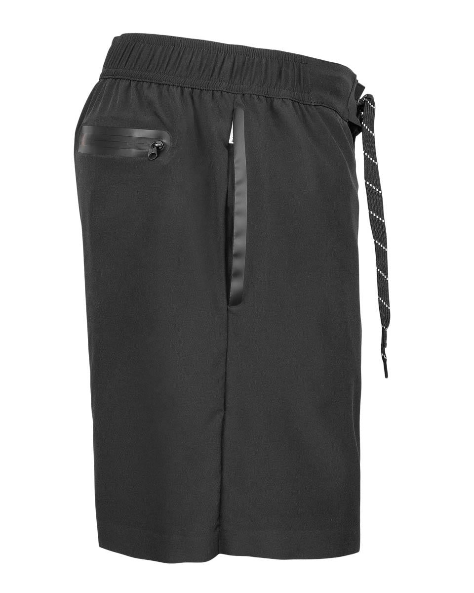 Tech Board Shorts, Black.