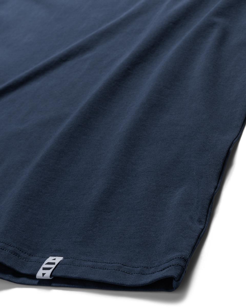 Panos Emporio  Organic Cotton T-Shirt, Navy