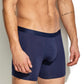 Eco Silky Smooth Boxer Brief 2 pack, Navy