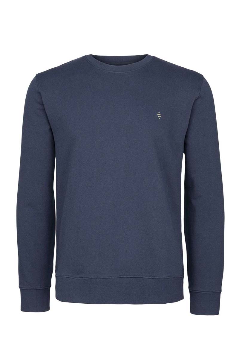 Organic Cotton Element Sweater, Navy