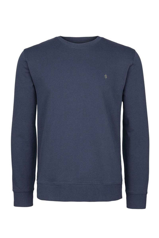 Panos Emporio  Organic Cotton Element Sweater, Navy