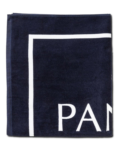 Panos Emporio  Lightweight Zakynthos Beach Towel, Navy