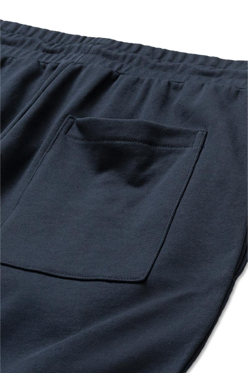 Panos Emporio  Organic Cotton Element Jogging Pant, Navy