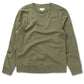 Organic Cotton Element Sweater, Olive