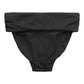 Recycled Chara Fold Over Bikini Brief, Black