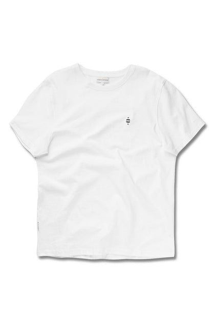 Panos Emporio  Organic Cotton Element T-Shirt, White