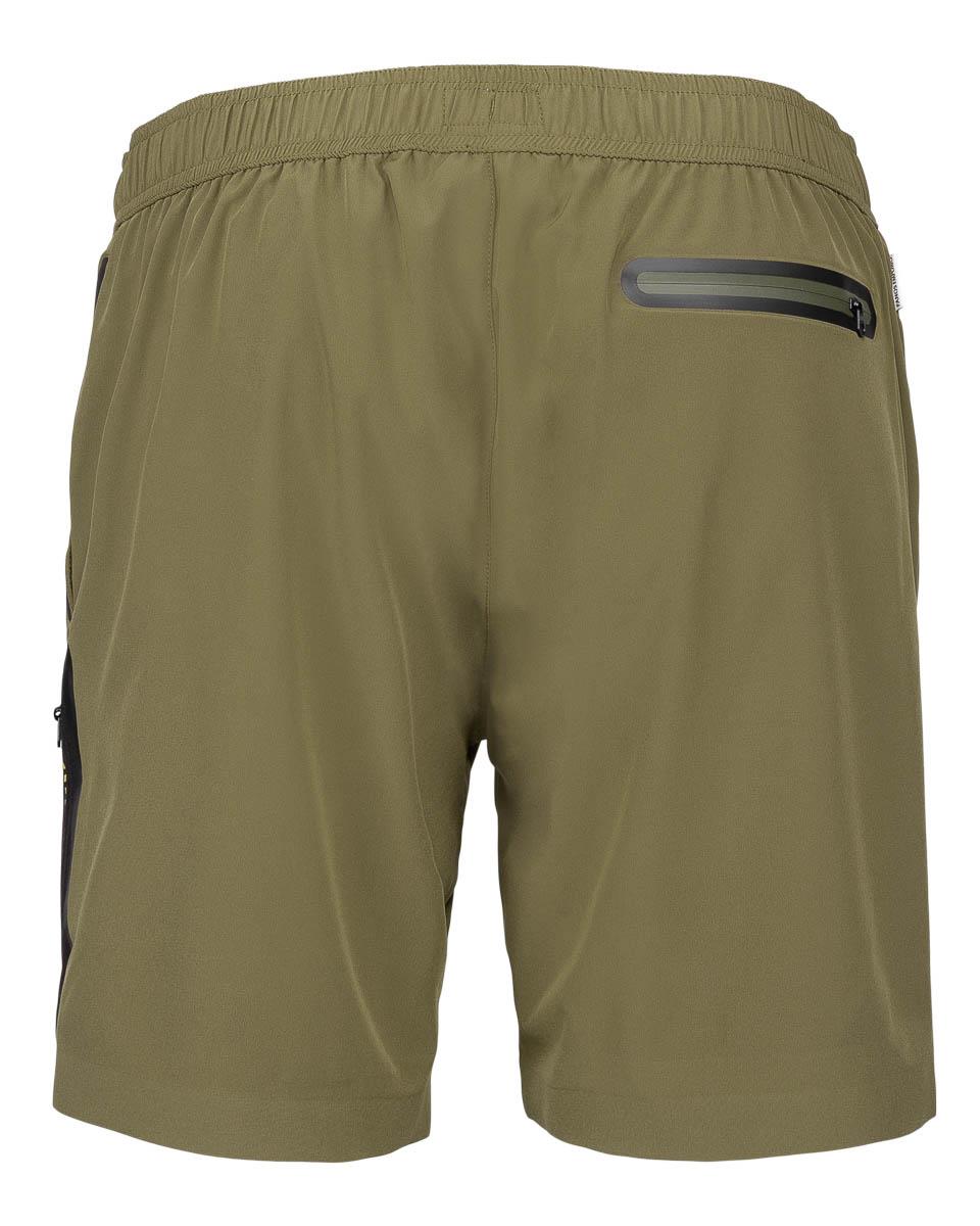 Tech Board Shorts, Colour:  Dark Olive.