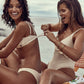 Sunbeam Wrap Around Arezzo Swimsuit - Soft Yellow