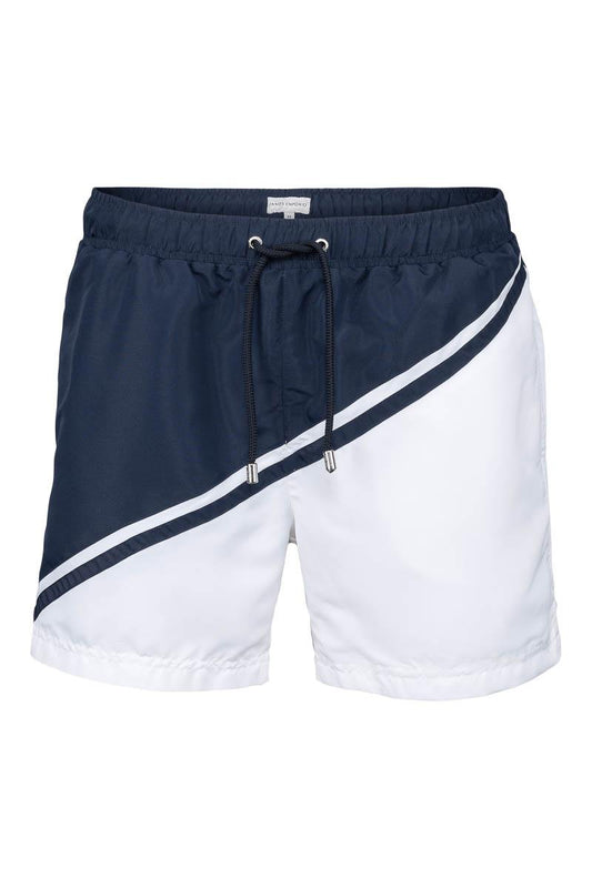 Panos Emporio Classic Trunks, Navy Nautic.