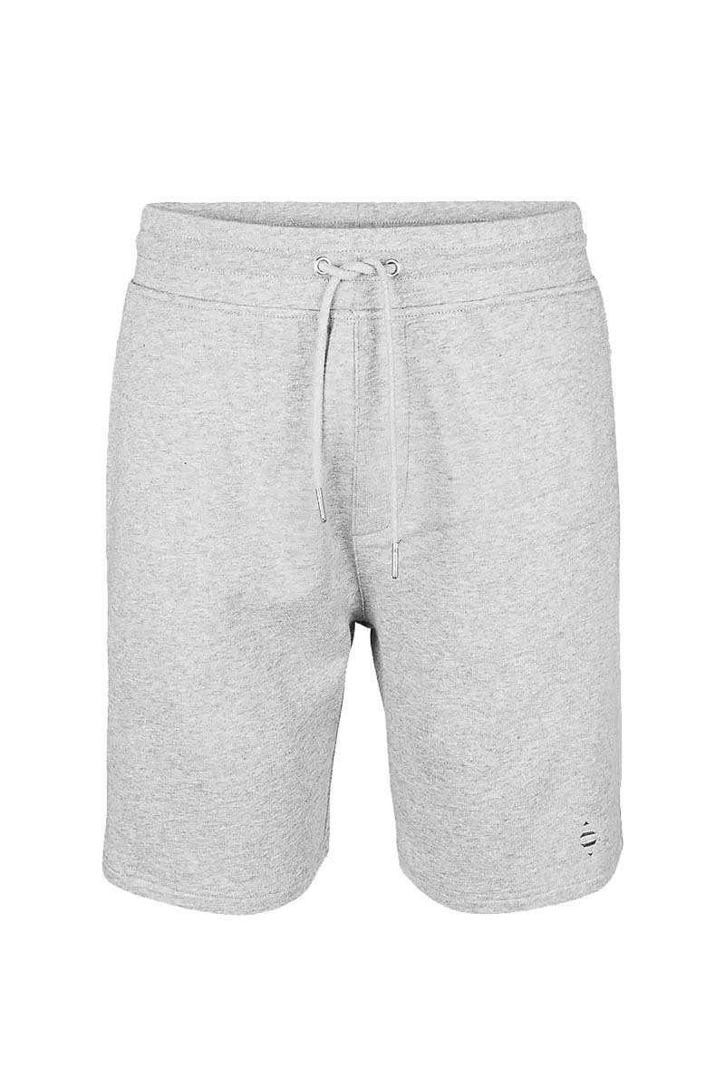 Panos Emporio  Organic Cotton Element Jogging Short, Colour:  Grey Melange