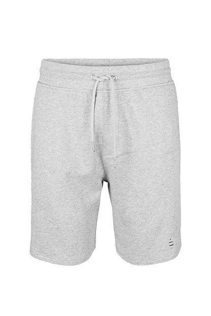 Panos Emporio  Organic Cotton Element Jogging Short, Colour:  Grey Melange