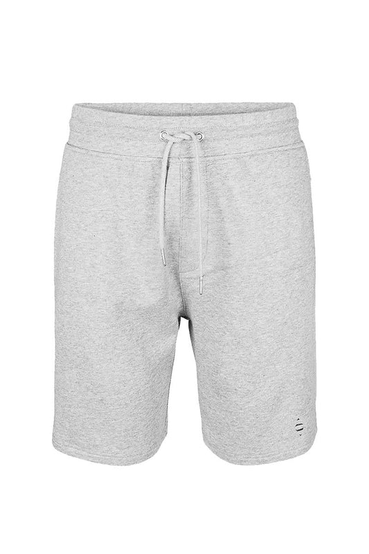 Panos Emporio  Organic Cotton Element Jogging Short, Colour:  Grey Melange