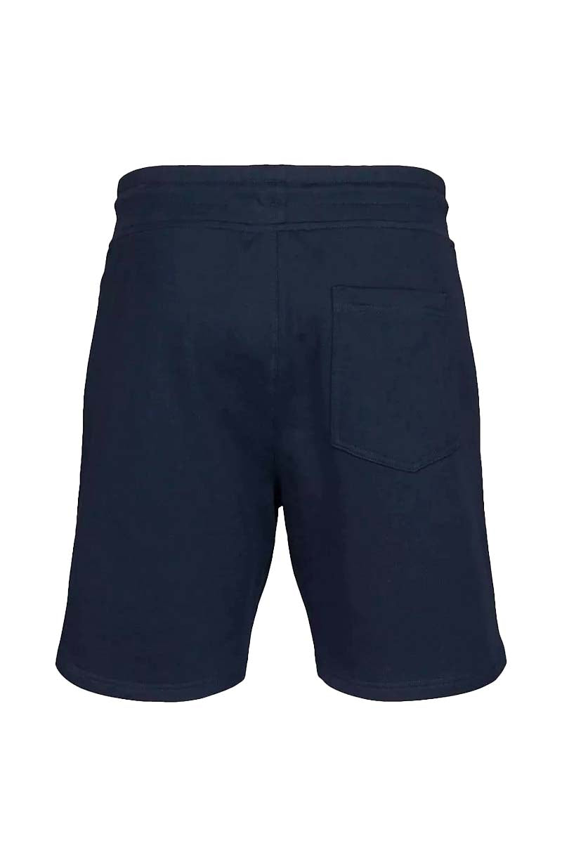 Panos Emporio  Organic Cotton Element Jogging Short, Navy