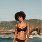 Recycled Melina Low Rise Bikini Brief, Black