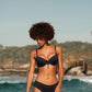 Recycled Melina Low Rise Bikini Brief, Black