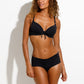 Recycled Melina Low Rise Bikini Brief, Black