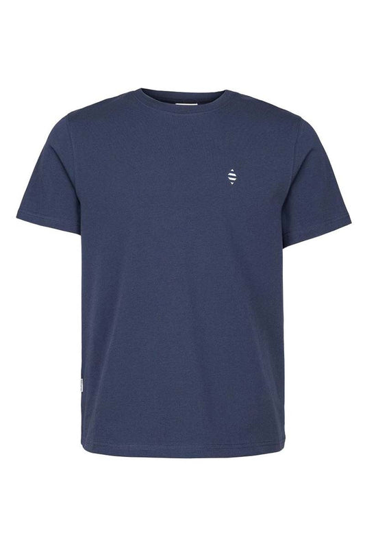 Organic Cotton Element T-Shirt, Navy