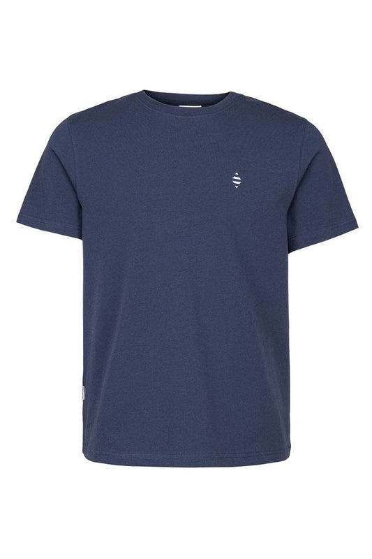 Panos Emporio  Organic Cotton Element T-Shirt, Navy