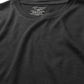 Eco Merino Wool Long Sleeve Top, Black