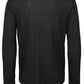 Eco Merino Wool Long Sleeve Top, Black