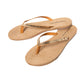 Charlize Gold Glitter Flip Flop