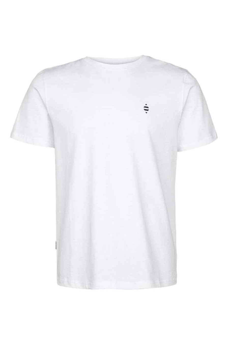 Panos Emporio  Organic Cotton Element T-Shirt, White