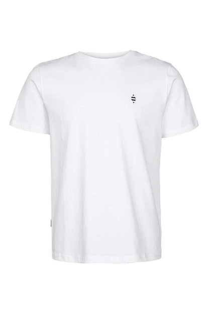 Panos Emporio  Organic Cotton Element T-Shirt, White
